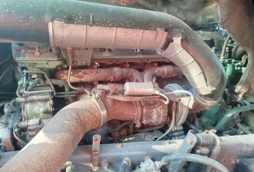 Двигатель Volvo FH13 D13C 2013 фото 2